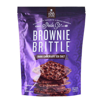 Sheila Gs, Brownie Brittle Dark Chocolate, 5 oz