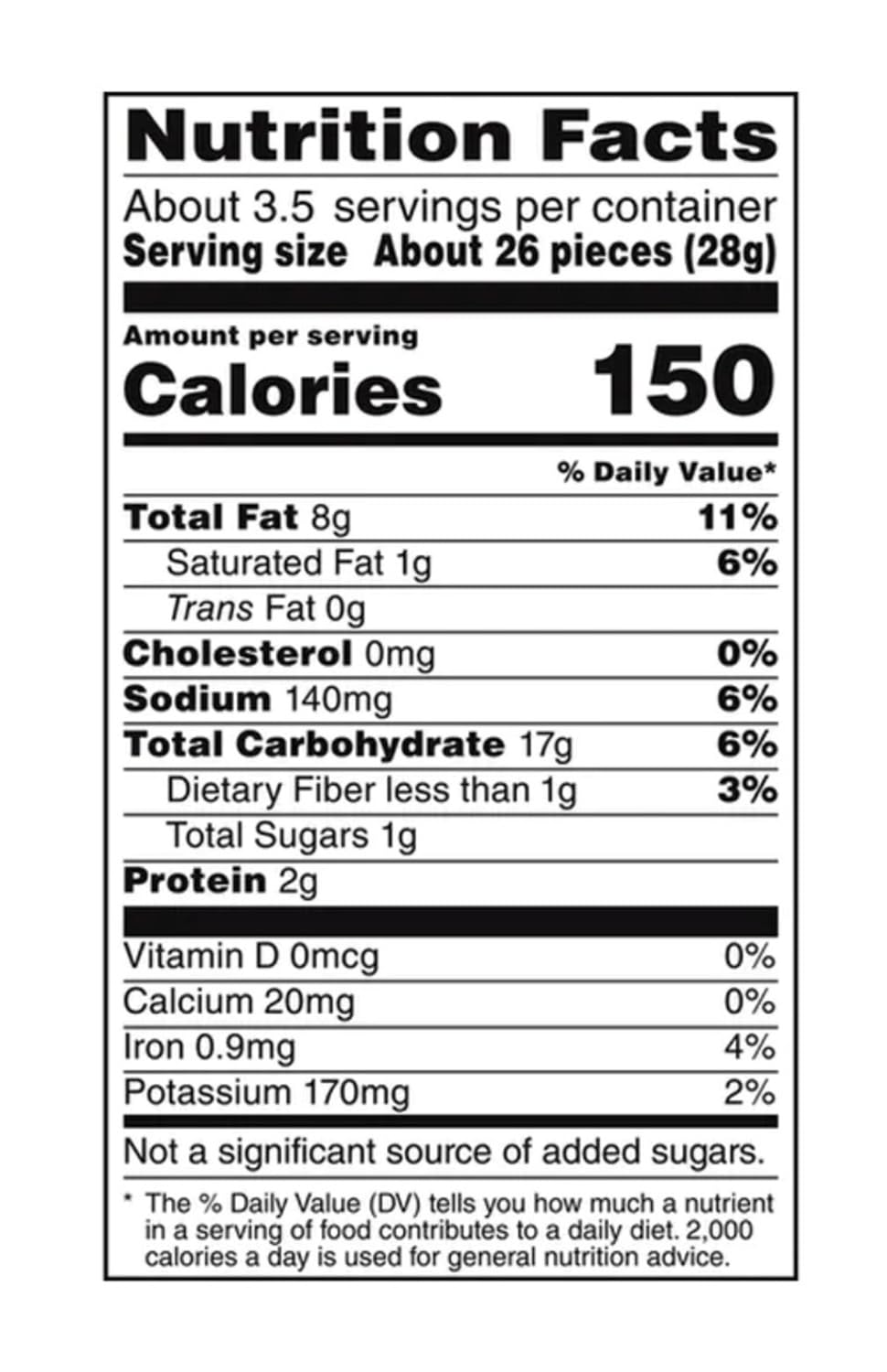 Fries Ranch Flavored - 3.125 oz. Bag - Family Pack - 3 Pack