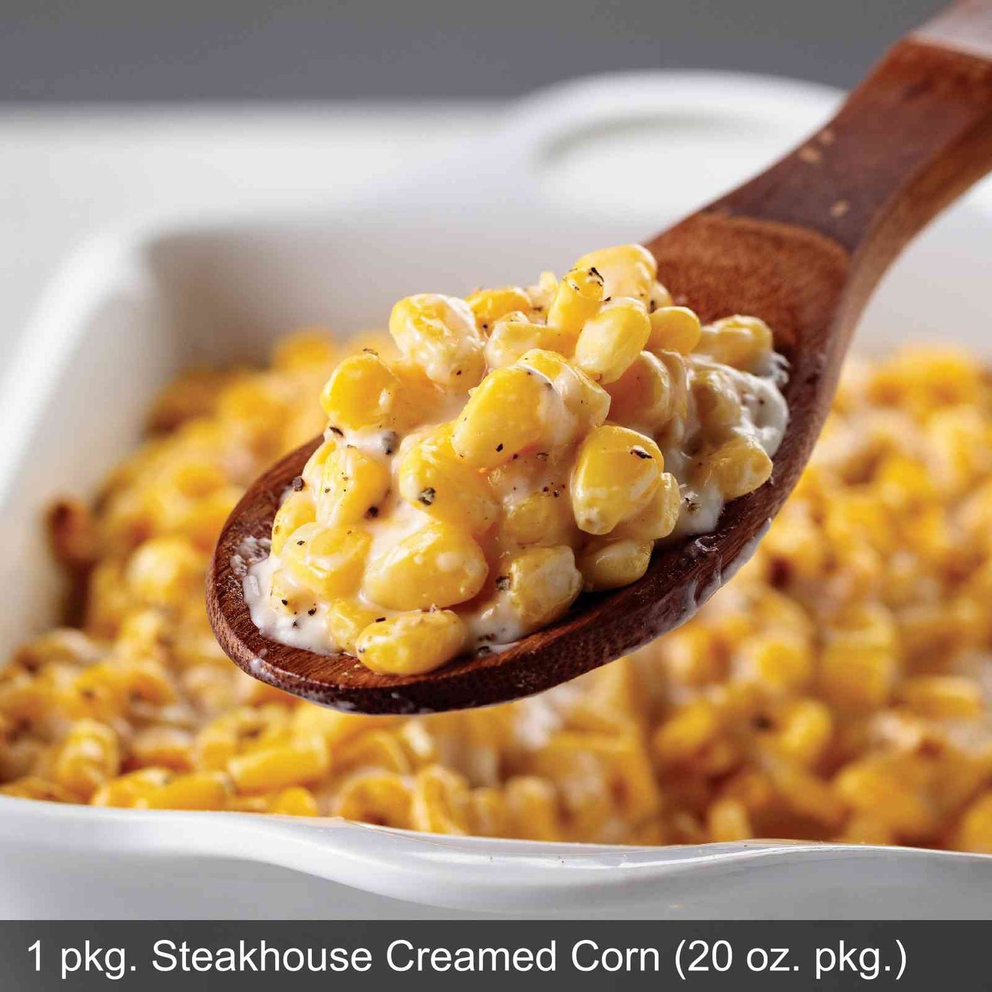 Omaha Steaks Duroc Ham Holiday Dinner with Smashed Potatoes, Creamed Corn, Green Beans, Tartlets & Baguettes, Serves 6, 2.5
