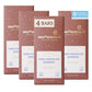 Moonstruck Chocolate Dark Chocolate Espresso Bean Bar, 68% Cacao, 3.0oz (Pack of 4)