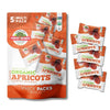 Perfect Delights Organic Snack Pack Apricot, Sun-Dried Turkish Apricots, On-the-Go Vegan, Healthy Snack, Easy-to-Carry Dried Apr