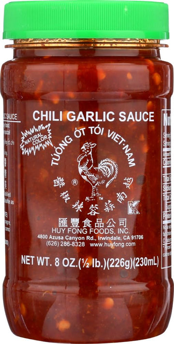 Huy Fong Foods, Chili Garlic Sauce (Pack of 6)6