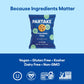 Gluten Free Partake Crunchy Chocolate Chip Cookies - Vegan - Free From the Top 9 Allergens Including Dairy, Wheat, Soy, Eggs, &