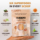 Cuppa Healthy Coffee Instant Mushroom Coffee - Salted Caramel, 3.92 oz - Energy & Focus Boost with Lion's Mane & Ashwagandha