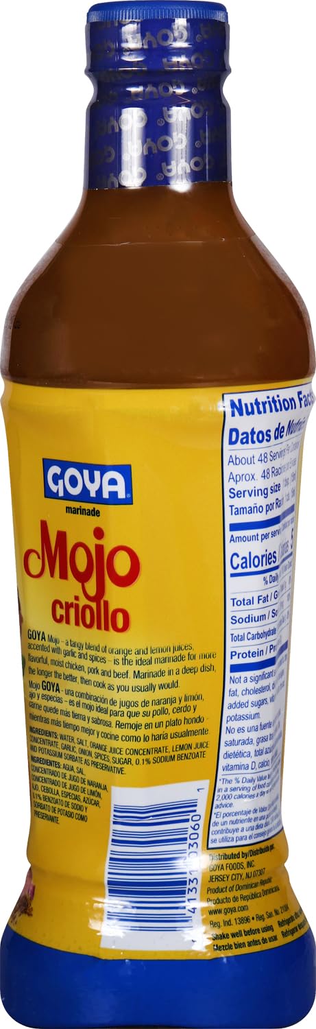 Goya Mojo Criollo Marinade, 24.5 Ounce (Pack Of 2)