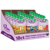 Plum Organics Mighty Builder Organic Toddler Food - Fruit And Veggie Blend Variety Pack - 4 Oz Pouch (Pack Of 18) - Organic Frui