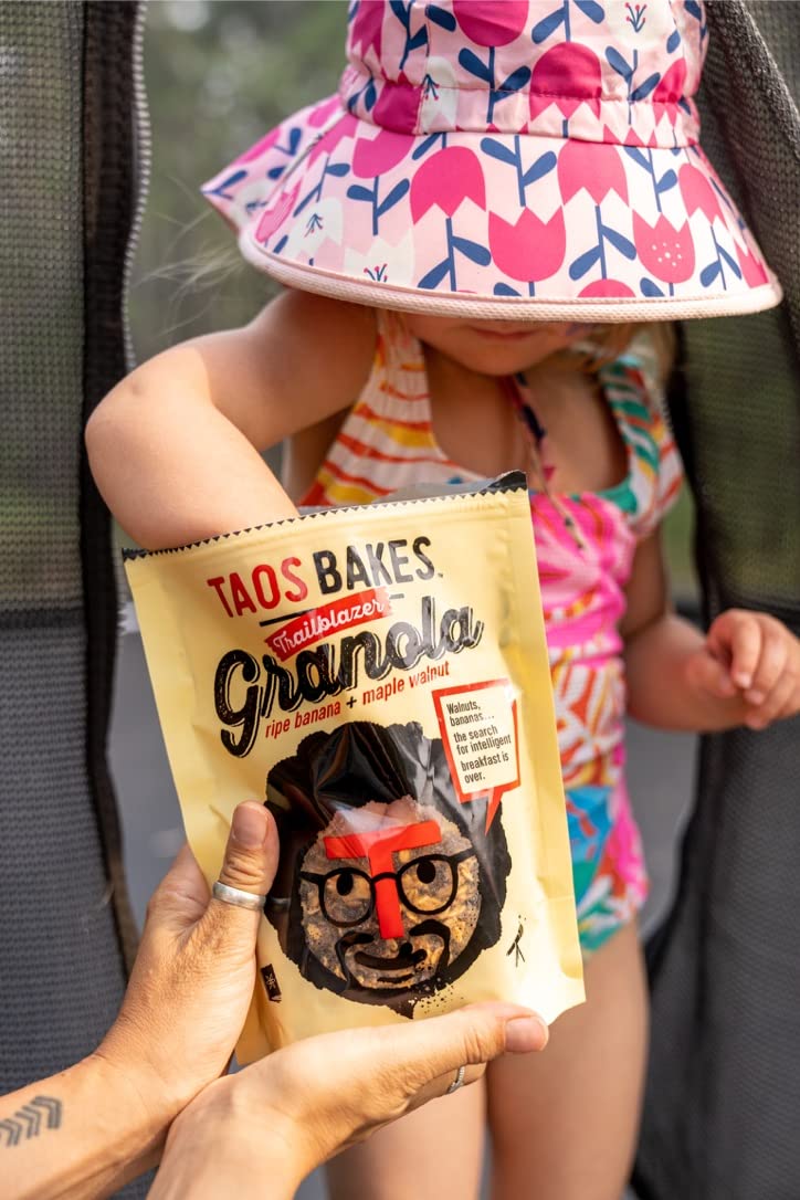 Taos Bakes - Granola - Variety Pack - Granola Filled With Nuts, Oats, Dried Fruit, & Seeds - Gluten Free, Natural Sweeteners, &