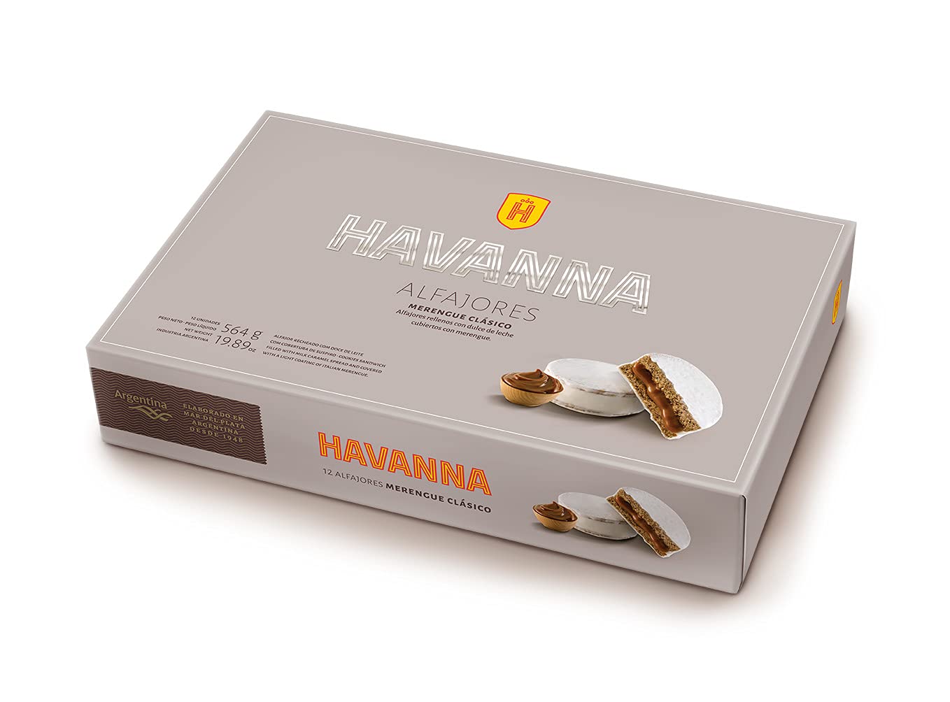 Alfajor Dulce De Leche - Box 12 Alfajores