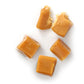 Caramel Squares Candy, 4 Pound Bulk Bag (Approximately 300 Pieces), Vanilla Caramel Cubes, Individually Wrapped Chewy Candy