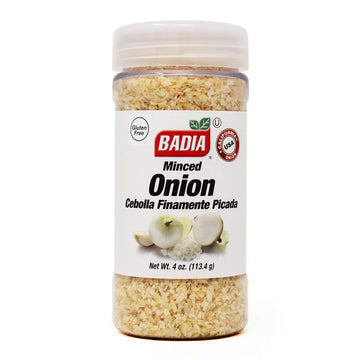 Onion Minced - 4 oz