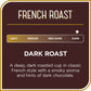 Don Francisco'S French Dark Roast Ground Coffee (3 X 12 Oz Cans)
