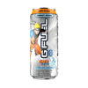 G Fuel Energy Drink Lemon Lime Slushie, Sugar Free, 140mg Caffeine, 16 oz Cans, 12-Pack