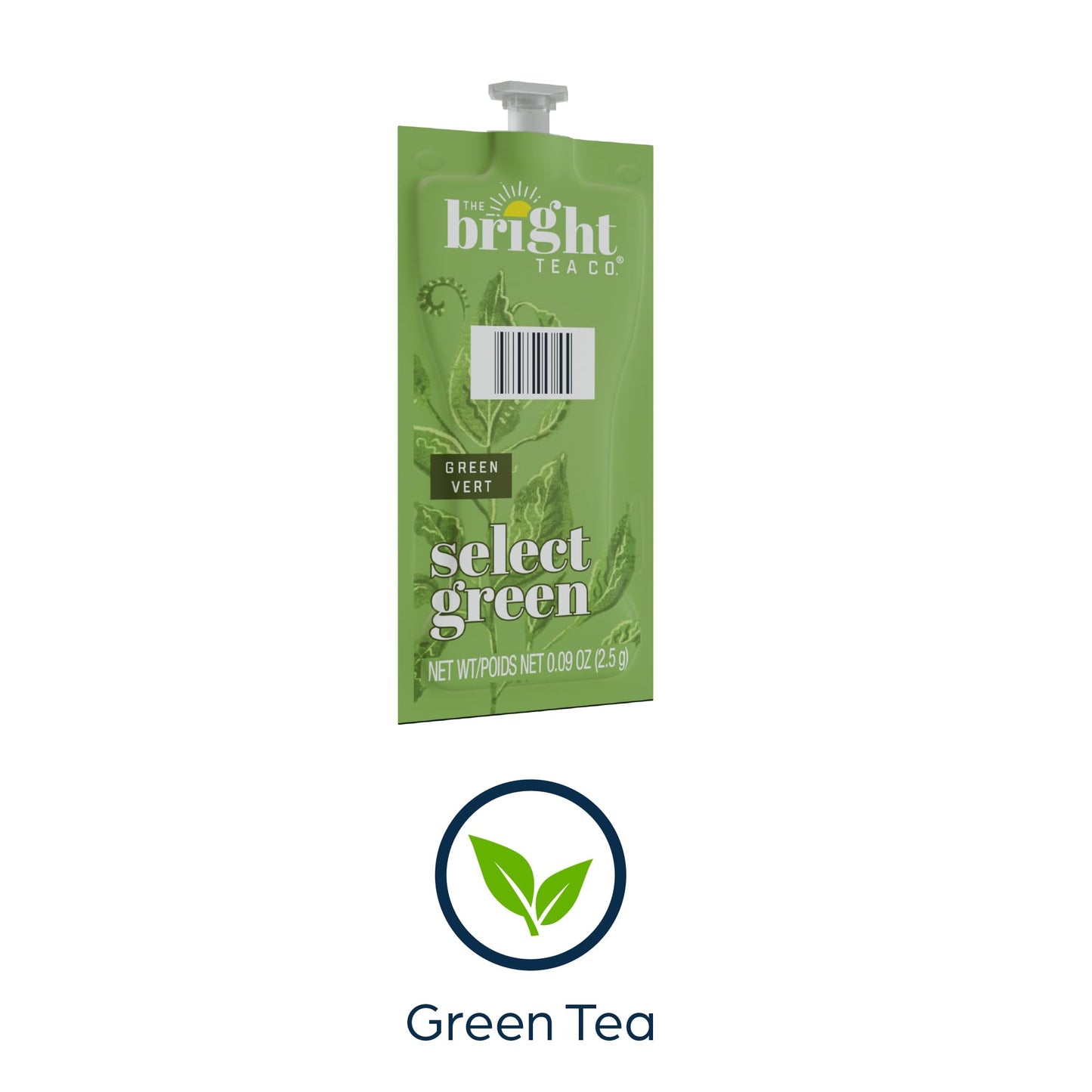 Flavia Select Green Tea Freshpacks for Flavia malt-inspired, 100 Count