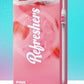Generic Hydrate Flavor project pieces, Mixed Berry, Pink Refresher, Sweet Tea, Blue Raspberry, Mango Dragon Fruit, 0.17 Ounce (Pack of 6)