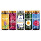 Blue Tea - Flower Tea Combo - 4.05 Oz (Pack Of 5) | Variety Pack | Combo Pack - Caffeine Free - Flower Based - Caffeine Free - Vegan - Non-Bitter - Non-Gmo | Pet Jar Packs - Gift Box