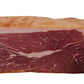 Imported Premium Prosciutto Aged 14 Months Boneless 4 Pound Cut. Hand Selected And Cut From The Leg.