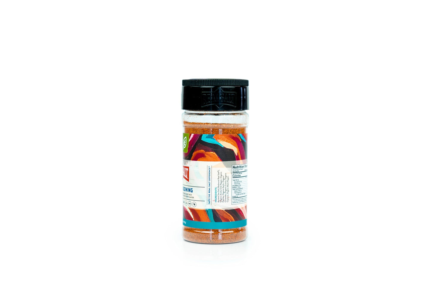 Redmond Real Sea Salt - Natural Unrefined Gluten Free Taco Shaker