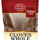 Whole Cloves 3.5 Oz Bag - Great For Foods, Tea, Pomander Balls, And Even Potpourri - By Spicy World