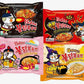 Samyang Buldak Hot Spicy Chicken Ramen Noodle Korean Stir-Fried Ramen (11, 2 Cream Carbonara, 2 Habanero Lime, 2 Tom Yum, 1 Carb