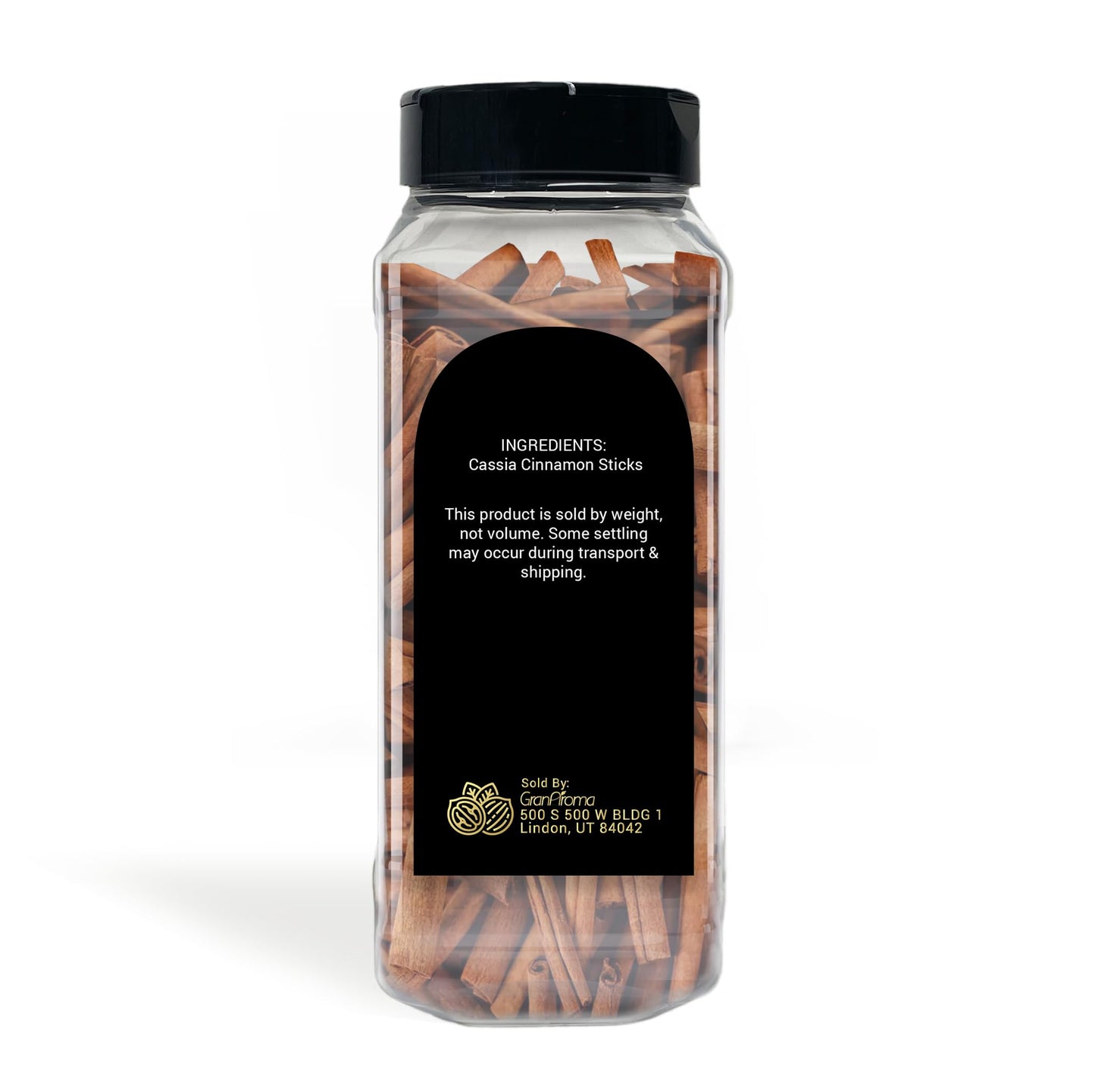 Granaroma Cassia Cinnamon Sticks, Aromatic & Sweet, Teas, Baking (5 Ounce)