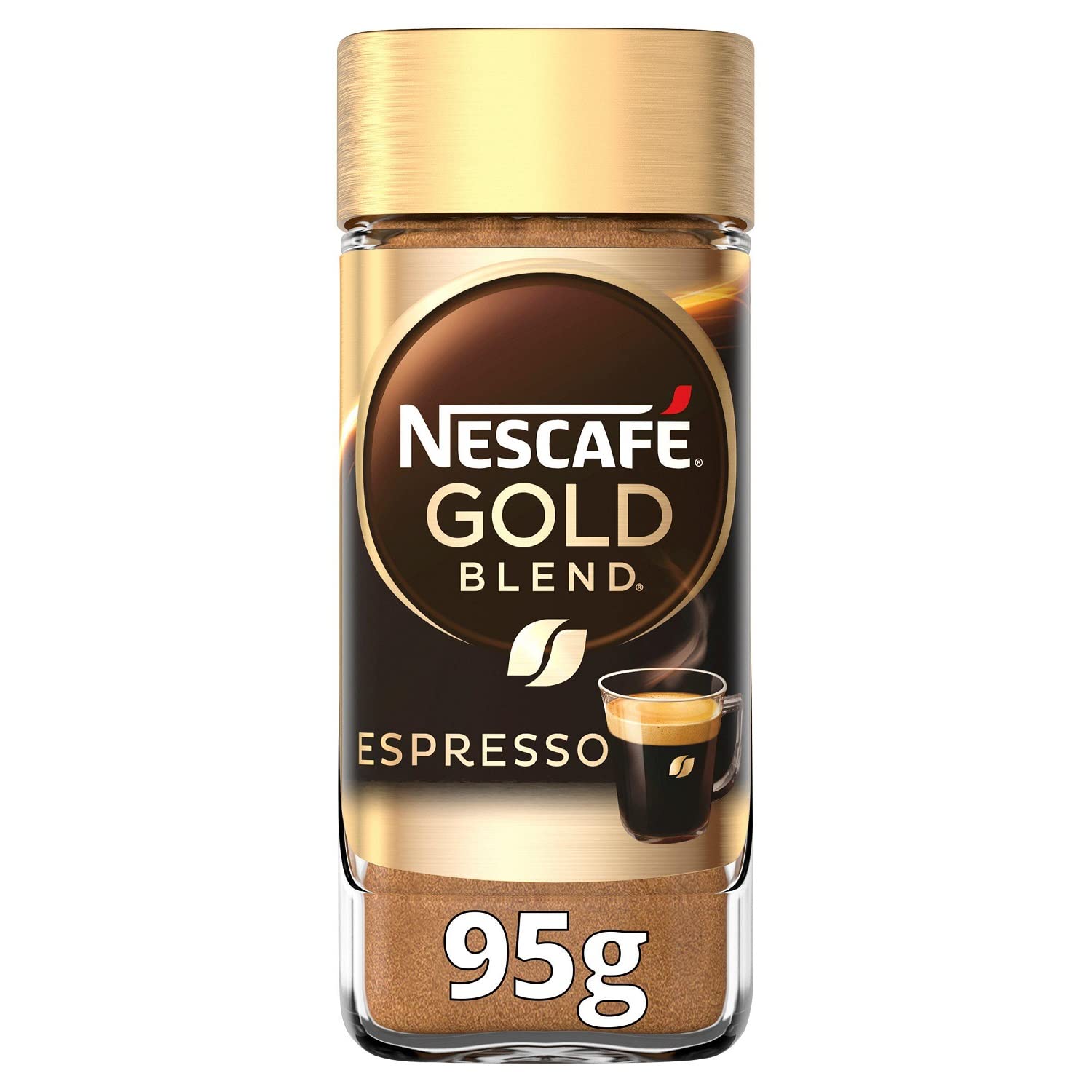 Nescafe Gold Espresso Jar 95G (Pack Of 2)
