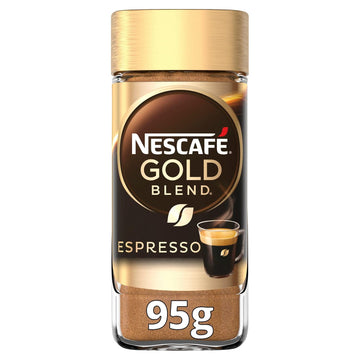 Nescafe Gold Espresso Jar 95G (Pack Of 2)