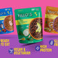 Fillo s Ready to Eat Beans Variety Pack | Black Beans, Lentils, & Pink Beans | Gluten-Free, Preservative-Free, Microwavable Mea