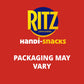 Handi-Snacks RITZ Crackers N Cheesy Dip Snack Packs, 10 Snack Packs