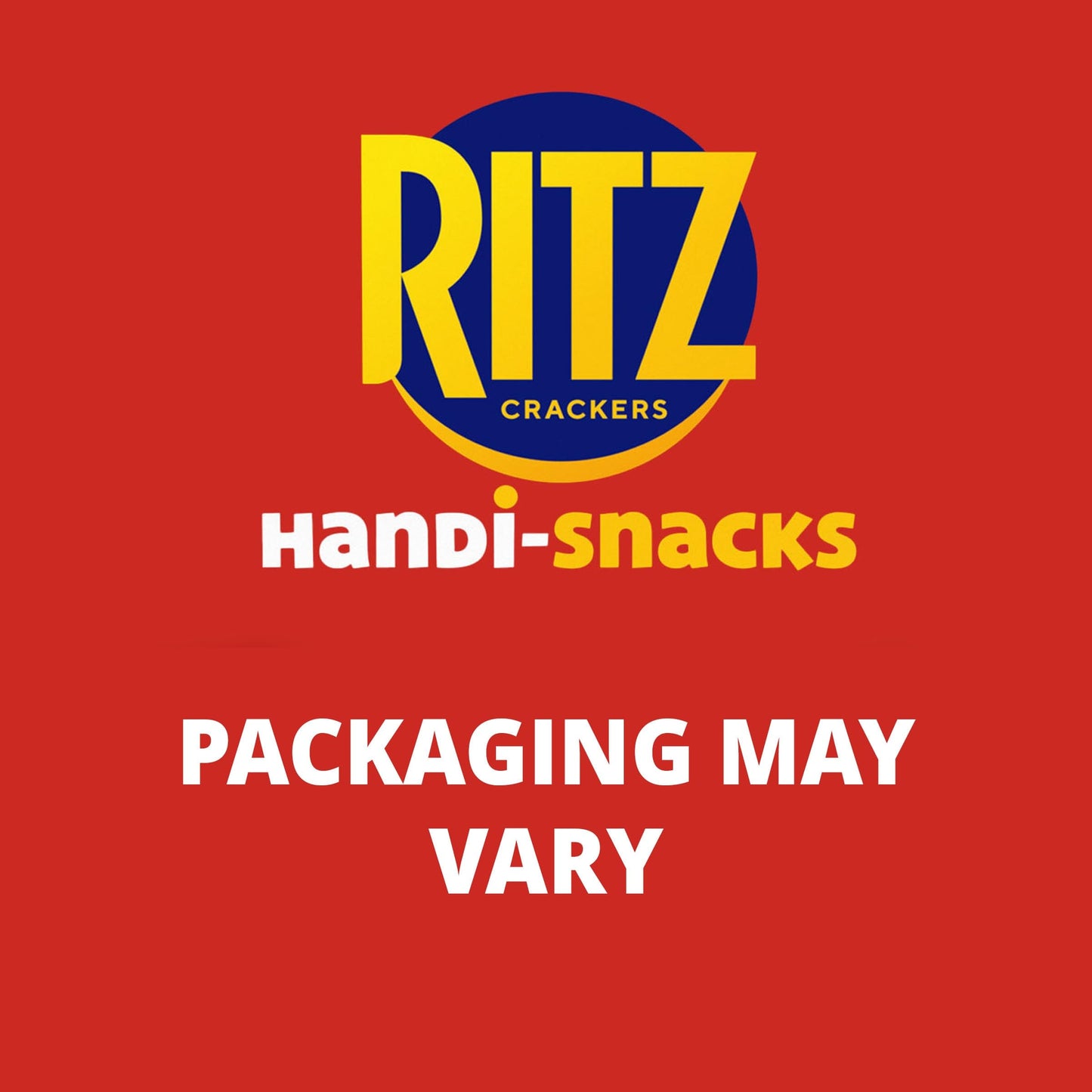 Handi-Snacks RITZ Crackers N Cheesy Dip Snack Packs, 10 Snack Packs