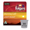 Folgers Morning Caf   K-Cup Coffee Pods 30 K-Cup Pods