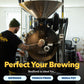 PARTNERS COFFEE ROASTERS - Whole Bean Coffee (Bedford - Espresso, Medium Roast) 12oz - Fruity, Complex, Bright Espresso - Marmal