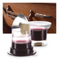 Simply Prefilled Communion Cups and wafer set - Tray & Seatback Pew Compatible - Concord Juice & Bread - Box of 600 - Easy Open 2-part system - Made in the USA - comuni?n cups and bread