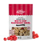 Bakery On Main Decadent Granola, White Chip Raspberry Swirl - Whole Grain Bakeshop Bliss, Gluten-Free, Vegan, Non-Gmo, 11Oz (Pac