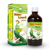Basic Ayurveda Bitter Gourd Juice | Organic & Pure Karela Juice | 16.23 Fl Oz (480Ml) | No Sugar & Artificial Colors Added