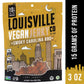 Louisville Vegan Jerky - Sweet & Smoky Carolina Mustard BBQ - Gluten-Free High Protein Snack - 3oz - Yellow