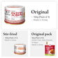 JONGGA Original Can Kimchi, Authentic Spicy Fermented Cabbage, Pack of 4, Shelf Stable, Perfect for Ramen and Noodles