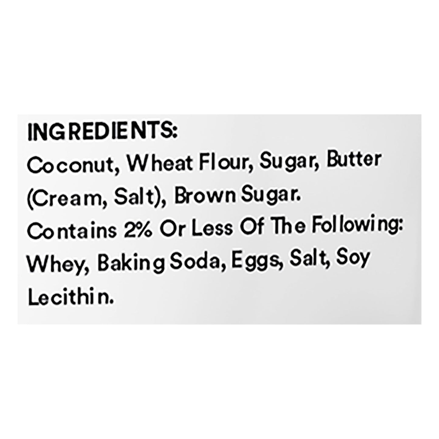 Thinsters Crunchy Thin Snack Cookies, Toasted Coconut, 16 Oz (Pack Of 2)