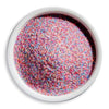 NY Spice Shop Rainbow Sanding Sugar for Memorial Day - 1 Pound Sweet Colorful Edible Sprinkles For Candy Dish - Chocolate Sprink