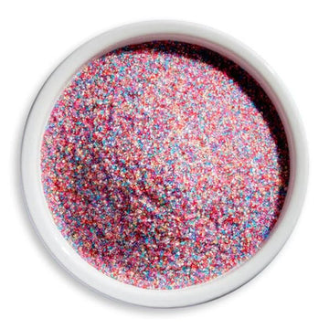 NY Spice Shop Rainbow Sanding Sugar for Memorial Day - 1 Pound Sweet Colorful Edible Sprinkles For Candy Dish - Chocolate Sprink