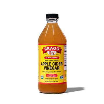Bragg Organic Raw Apple Cider Vinegar, 16 Fl Oz, Pack of 1, Model 62453