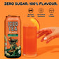 Green Tea with Peach Iced Tea - Sugar Free  Low Calorie Antioxidant Drink  Fruity Flavor  16oz Cans (12-Pack)
