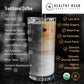 Healthy Bean Low Acid Coffee Pods - Superfood Infused, Usda, Organic Low Acid Coffee, Mold Free Coffee Pods - Clean, Healthy Cof