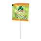 Deal Society Jarritos Lollipops - 2 Pack Bottle-Shaped Mexican Hard Candy, Natural Fruit Flavors, 7 x 10 x 2