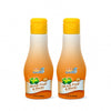 Monk Fruit &Stevia (1.7 Fl Oz - Liquid Sweetener 330 Servings/Bottle | 2Pack)