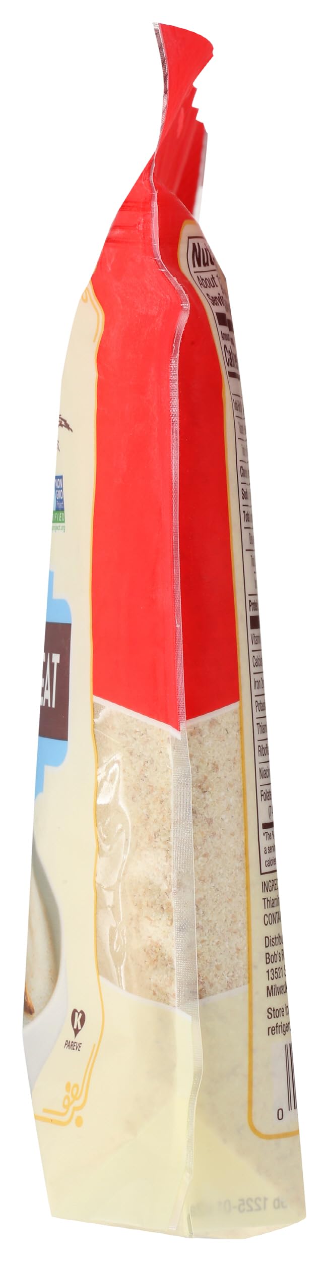 BOBS CRMY WHT HOT CEREAL ( 4 X 24 OZ   )