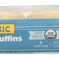 Rudis White English Muffins, 12 Oz