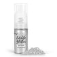 Shimmer Silver Edible Glitter Spray, 5g Edible Glitter for Cocktails, Cobakey Luster Dust Edible for Cake Decorating, Drinks, Ba