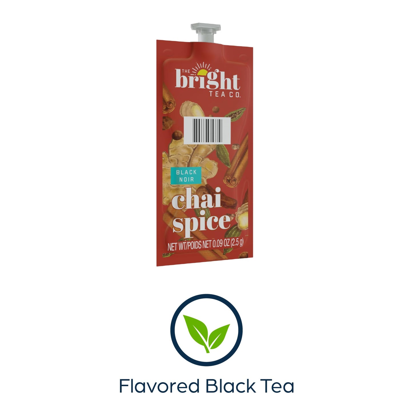 Flavia Chai Spice Tea Fresh Pack for Flavia malt-inspired, 100 Count