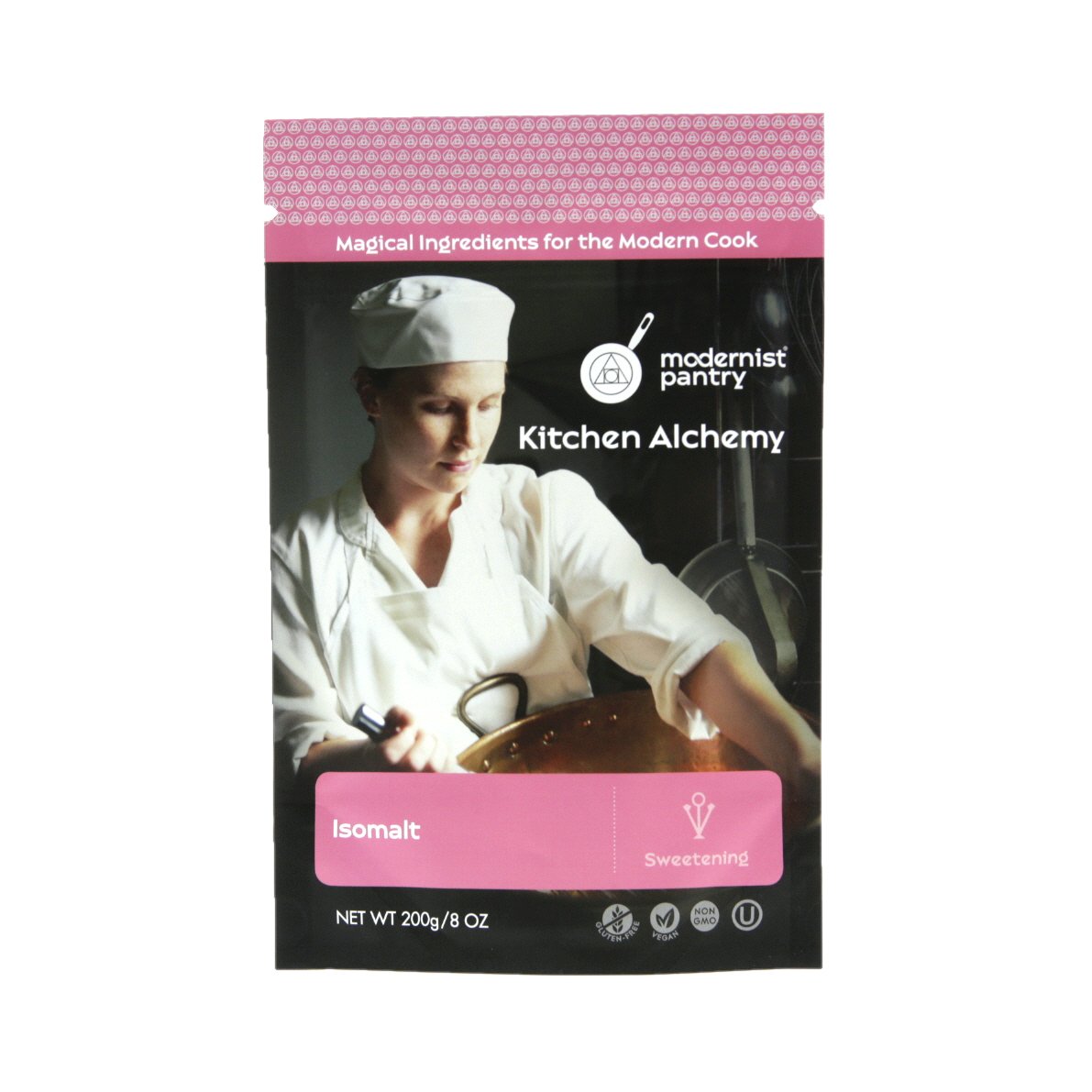 Pure Isomalt ? Non-GMO Vegan OU Kosher Certified - 200g/7oz.