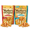 WertherS Oriflavor Blendal Popcorn Gift Duo - Classic Caramel & Salted Caramel - Pack Of 2  5.29 Oz. Resealable Bags By LyzaS Sweets & Treats